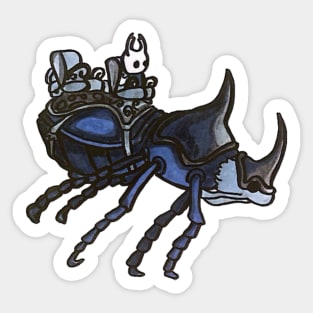 Stag Ride Sticker